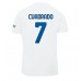 Inter Milan Juan Cuadrado #7 Voetbalkleding Uitshirt 2023-24 Korte Mouwen